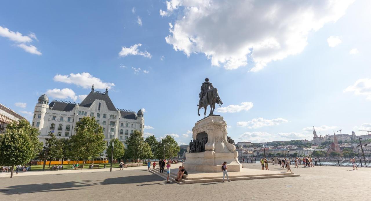 Riverside Luxury Budapeste Exterior foto