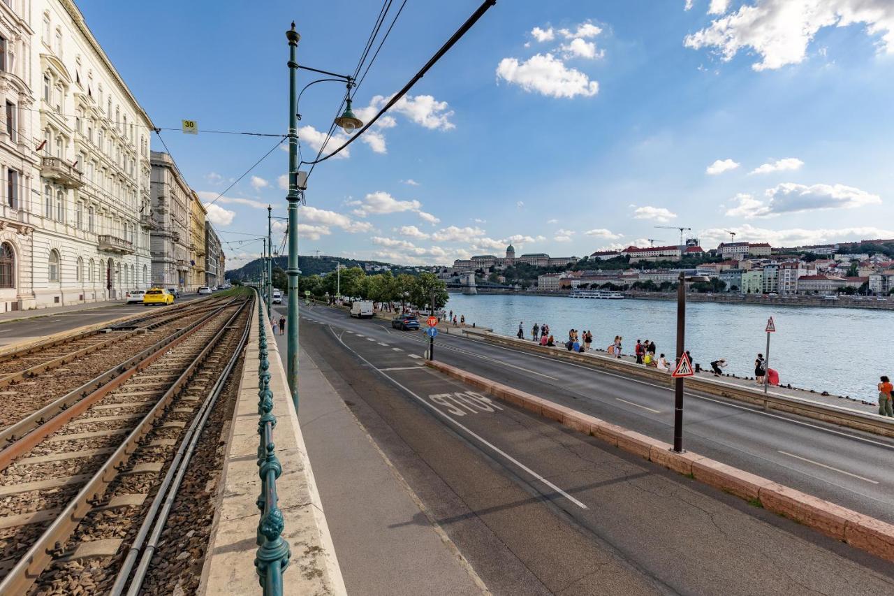 Riverside Luxury Budapeste Exterior foto