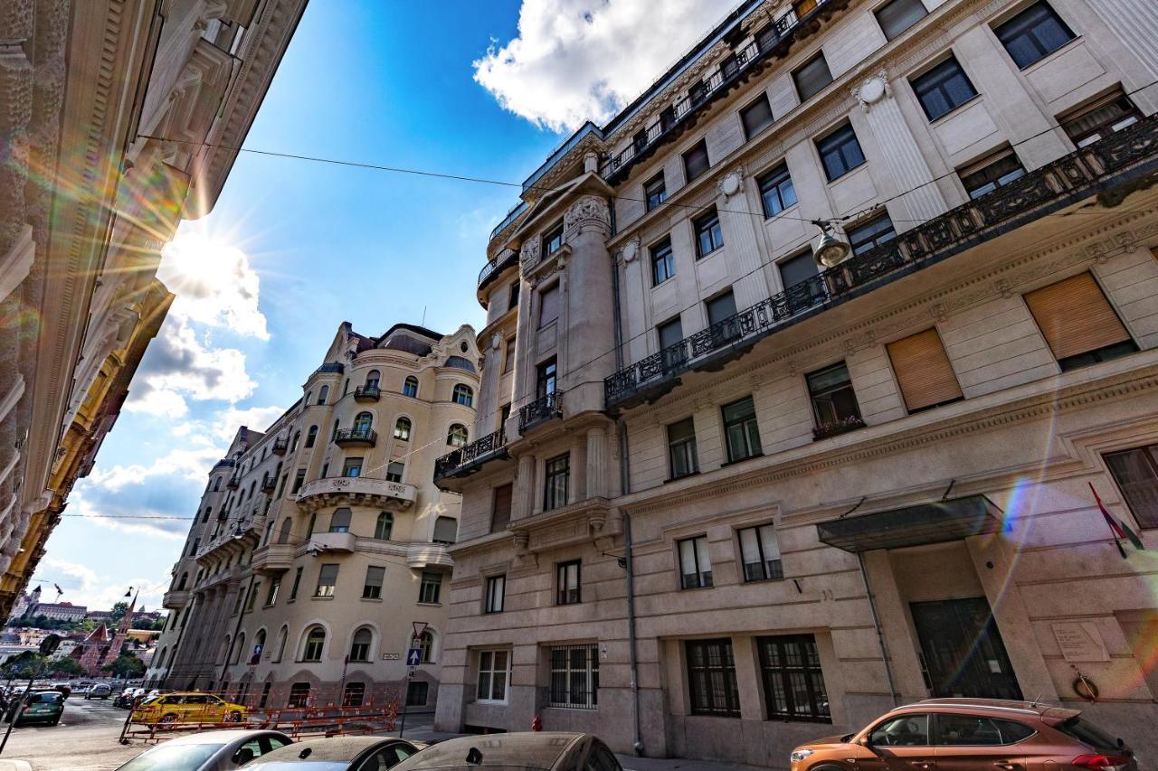 Riverside Luxury Budapeste Exterior foto