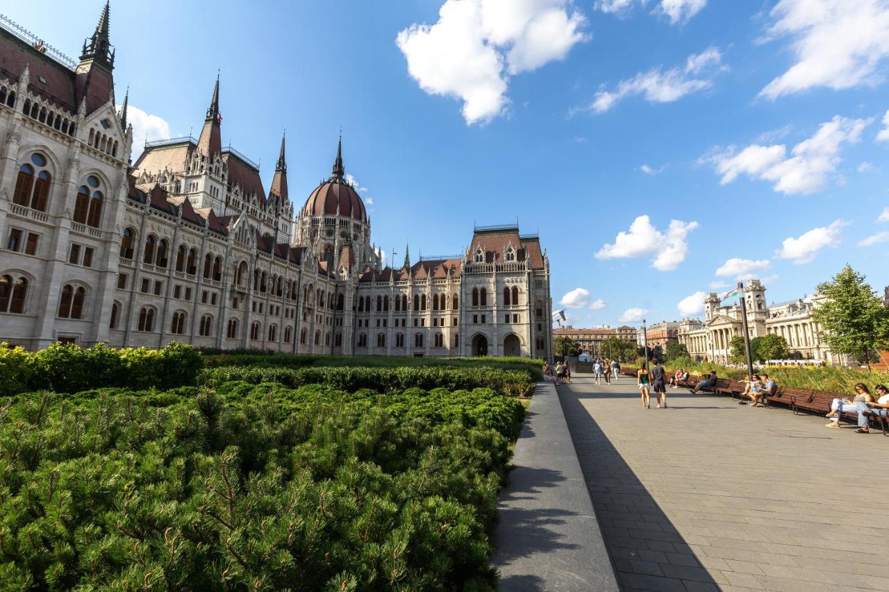 Riverside Luxury Budapeste Exterior foto