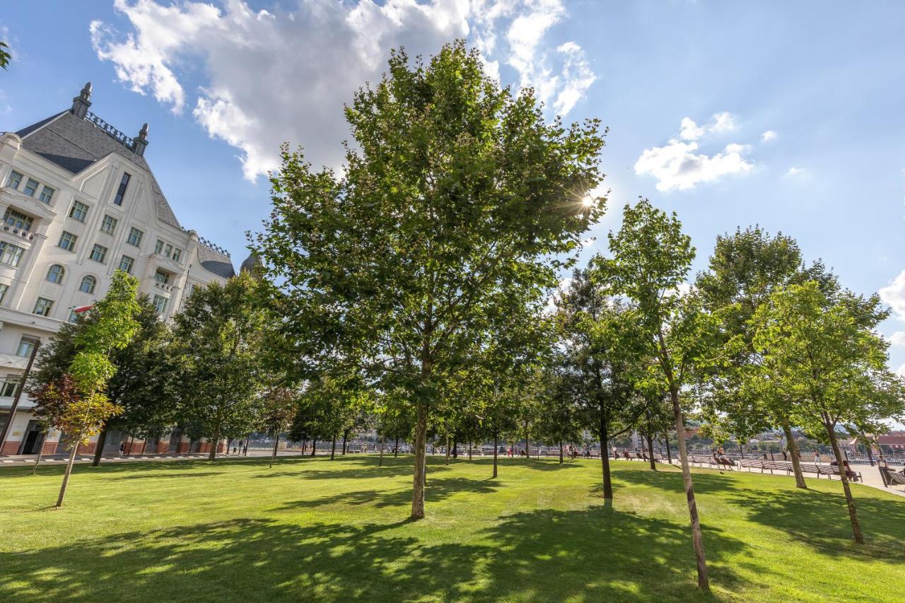 Riverside Luxury Budapeste Exterior foto
